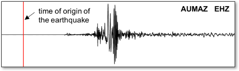 WA earthquake