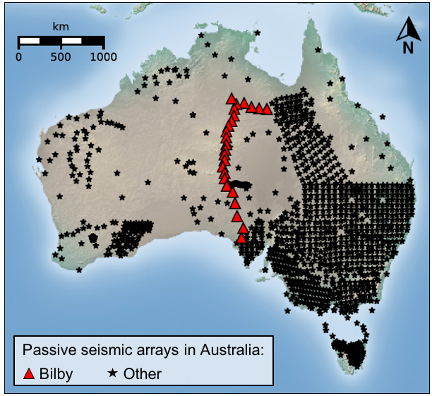 The BILBY seismic array