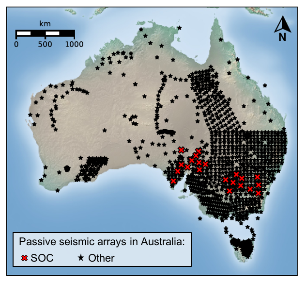 The BILBY seismic array